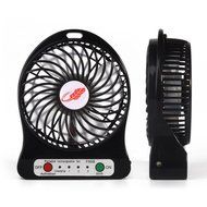 USB Mini Fan, Gongtian TM Portable 4 Inch USB Fan Powered by Rechargeable Battery with 3-Level Speed for Outdoor... N12