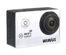 WiMiUS Sports Camera 1080P WiFi 2.0&#039;&#039; Waterproof Action Camera 12MP HD Camcorder 170&deg; wide-angle+Bonuses(Q2-Silver)