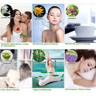 FCH Mini Ultrasonic Air Humidifier Purifier Aroma Diffuser Atomizer For Home Office Use N5
