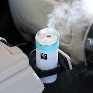 DZT1968 Car Family expenses Anion Humidifier Air Purifier Freshener With USB Interface (blue) N4