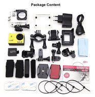 LC Prime&reg; Gift WIFI SJ4000 12MP HD 1080P Sports Waterproof Camera Camcorder Novatek Chip plastic 1 N2