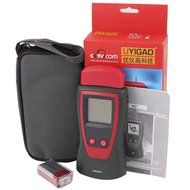 Moisture Meter - UYIGAO Digital Moisture Meter 2 Pin Type Wood Timber Humidity Damp Detector Tester LCD Display N3