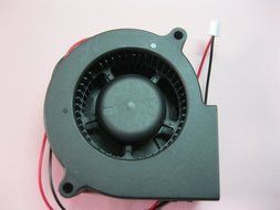 2 pcs Brushless DC Blower Fan 7530S 24V 2 Wires 75x75x30mm Sleeve-bearing Skywalking N3