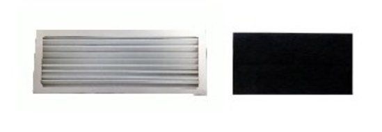 Hamilton Beach Air Purifier Filter and 4 Carbon Pre-Filters Fits True Air Air Purifier 04383, True Air Glow Allergen...