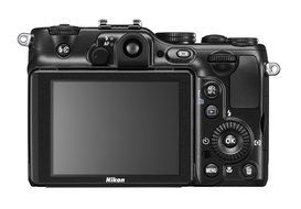 Nikon Digital Camera COOLPIX COOLPIX P7100 (Black) P7100BK - International Version N3