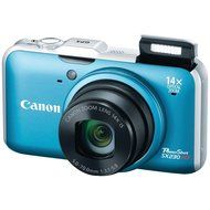 Canon PowerShot SX230 HS 12.1 MP CMOS Digital Camera with 14x Image Stabilized Zoom 28mm Wide-Angle Lens and 1080p... N8