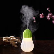POWER PRIMACY Desktop night light led Smart touch switch USB pumpkin humidifier Mini humidifier for office portable...