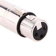 Wireless Receiver - TOOGOO(R)2.4Ghz DMX512 Wireless XLR Receiver LED Lighting for Stage + Adapter