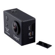 Waterproof Multi-Function 2.0&quot; LCD Sport Action 1080P HD Camcorder Camera w/ Wi-Fi - Black N3
