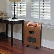 (2) Lifesmart 2 Element Compact Infrared Electric Heaters N4