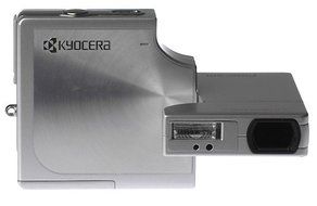 Kyocera SL300R 3.17MP Digital Camera with 3x Optical Zoom N2