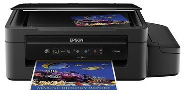 Epson Expression ET-2500 EcoTank Wireless Color All-in-One Supertank Printer with Ink Bundle N4