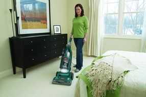 BISSELL Healthy Home Upright Bagless Vacuum, 16N5F, Green N3