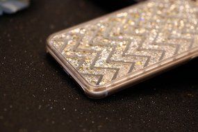 iPhone 6 Case, iPhone 6S Case,PHEZEN Christmas Tree Santa Claus Design Cool Quicksand Moving Stars Bling Glitter... N3