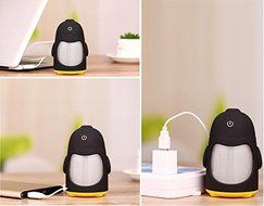 USB Mini Colorful Nightlight Penguin Humidifier New Creative Household Air Purifying Humidifier N4