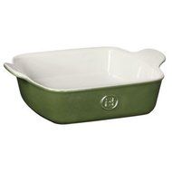 Emile Henry Square Ceramic Baking Dish - Spring Green (622023)