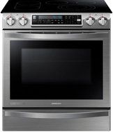 SAMSUNG NE58H9970WS Slide-In Induction Range, 30-Inch, Stainless Steel
