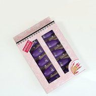 EVTECH(TM) 10 Pcs Nail Remover Wrap Tool Plastic Acrylic Nail Art Soak Off Clip Cover Polish UV Gel Remover Fingel... N4