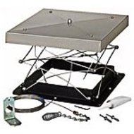 8" X 13" Lock-Tight Top Sealing Damper Stainless Steel Chimney Cap N2
