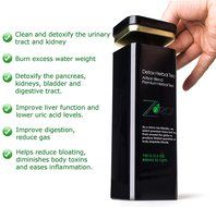 Zoean&rsquo;s Daily Detox Herbal Mint Premium Tea, Artisan Blend Premium, 100% REAL NATURAL TEA , no added preservatives... N4