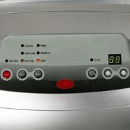 EdgeStar Extreme Cool 12,000 BTU Portable Air Conditioner - Silver