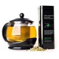 Zoean&rsquo;s Daily Detox Herbal Mint Premium Tea, Artisan Blend Premium, 100% REAL NATURAL TEA , no added preservatives... N5