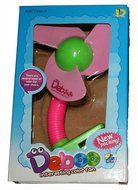 Baby Stroller/ Crib/ Table Clip-On Fan - Colorful and Fun with Safe Foam Blade for All Ages &amp; Events by "BubuBibi...