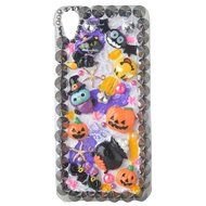 Halloween Theme Phone Case for HTC Desire 626,Yaheeda 3D Handmade Rivets Pumpkin Demon Cartoon Design Clear Cellphone... N3