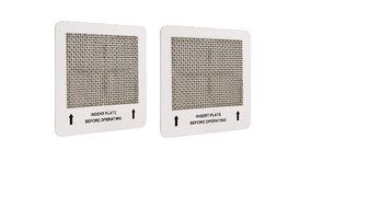 2 Universal Ceramic Ozone Plates for Mammoth Echo EcoQuest Living Air Alpine Air Purifiers N3