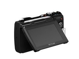 Olympus Stylus TG-850 IHS 16 MP Digital Camera (White) - International Version N7