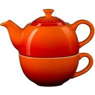 Le Creuset Flame Stoneware Tea for One