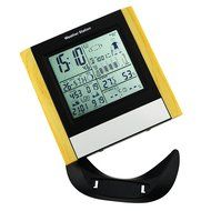 WWVB RCC Wireless Weather Station + 2 Sensor with Air presurre Trend Indicator with Sunrise/Sunset, Moonrise/Moonset...
