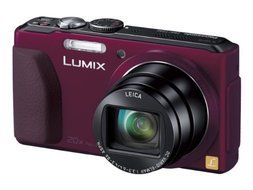 Panasonic Lumix DMC-ZS30(DMC-TZ40) Digital Camera RED - International Version (No Warranty)(menu language only...