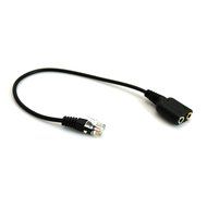 VONOTO 3.5mm to RJ9 Audio Adapter Cable - 3.5mm audio female socket to RJ9 Modular Plug Adapter Cable for connecting... N2