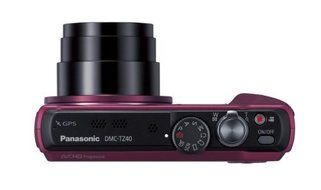 Panasonic Lumix DMC-ZS30(DMC-TZ40) Digital Camera RED - International Version (No Warranty)(menu language only... N2