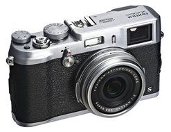 FUJIFILM Digital Camera X100S 16.3MP F2 lens F FX-X100S - International Version (No Warranty) N2