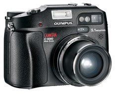Olympus Camedia C-5060 5.1 MP Digital Camera w/4x Optical Zoom