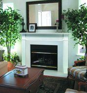 Pearl Mantels 520-48 Berkley Paint Grade Fireplace Mantel, Interior Opening 48-inch Wide by 42-inch High N3