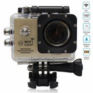 SHZONS 2.0-Inch LCD WiFi Full HD 1080P 12MP Action Camera Sports DV 30M Waterproof Camera,170 Degree Wide Angle... N5