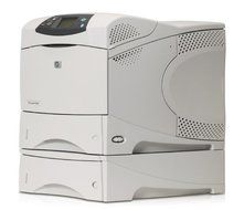 HP LaserJet 4250tn Printer with Extra 500-Sheet Tray (Q5402A#ABA)