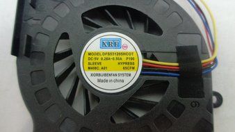 653627-001 AD6505HX-EEB KSB0505HB CPU Cooling FAN HP Pavilion DV6-6000 DV7-6000 N2