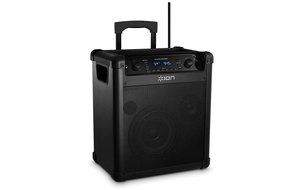 Ion Audio Block Rocker iPA76C Wireless Rechargeable Speaker System 75 Hr Battery N2