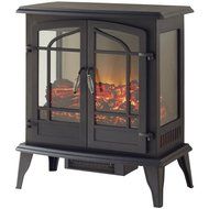 Hampton Bay Legacy 1,000 sq. ft. 25 in. Panoramic Electric Stove with Remote