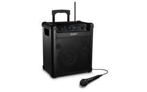 Ion Audio Block Rocker iPA76C Wireless Rechargeable Speaker System 75 Hr Battery N3
