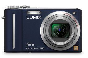 Panasonic Lumix DMC-ZS3 10MP Digital Camera with 12x Wide Angle MEGA Optical Image Stabilized Zoom and 3 inch...