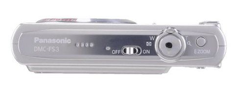 Panasonic Lumix DMC-FS3A 8.1MP Digital Camera with 3x MEGA Optical Image Stabilized Zoom (Light Blue)