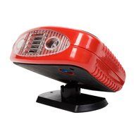 12 Volt Dc Auto Portable Heater Fan Defroster with Light Electric Car Heater N3