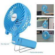 Topwell&reg; Rechargeable Fans Portable Handheld Fan Battery Operated Cooling Fan Electric Personal Fans Foldable... N27