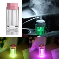 Dacawin Exquisite Humidifier Desktop USB Air Diffuser Purifier Atomizer LED Night Light (White) N4