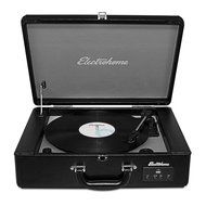 Electrohome Archer Vinyl Record Player Classic Turntable Stereo System with Built-in Speakers, USB for MP3s, Headphone... N2